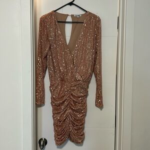 Sequin dress